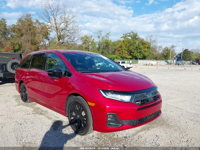 2026 Honda Odyssey Sport-L