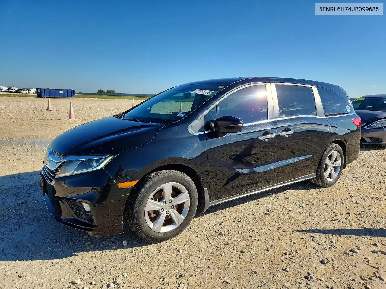 2018 Honda Odyssey EXL