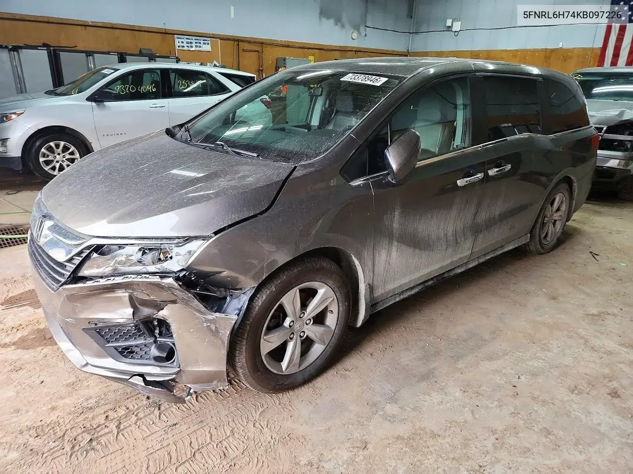 2019 Honda Odyssey EXL