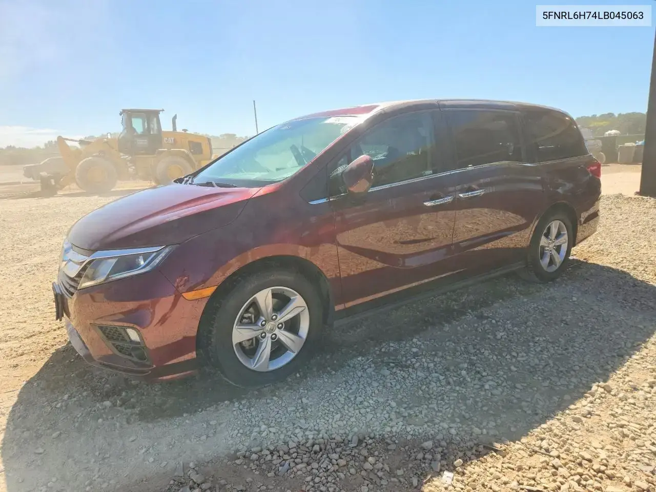 2020 Honda Odyssey EXL