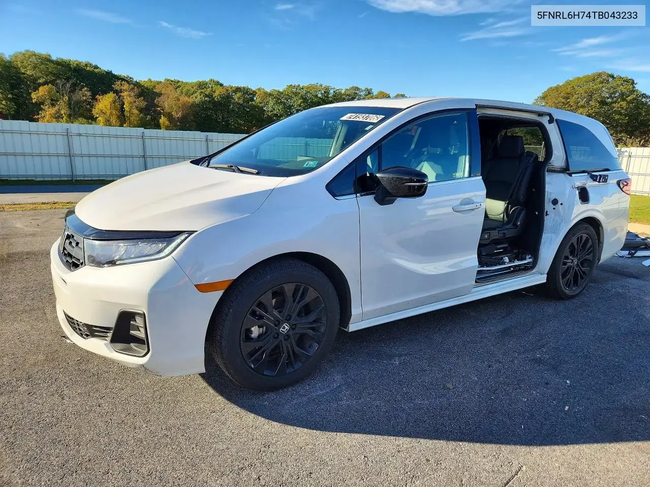 2026 Honda Odyssey Sport-L