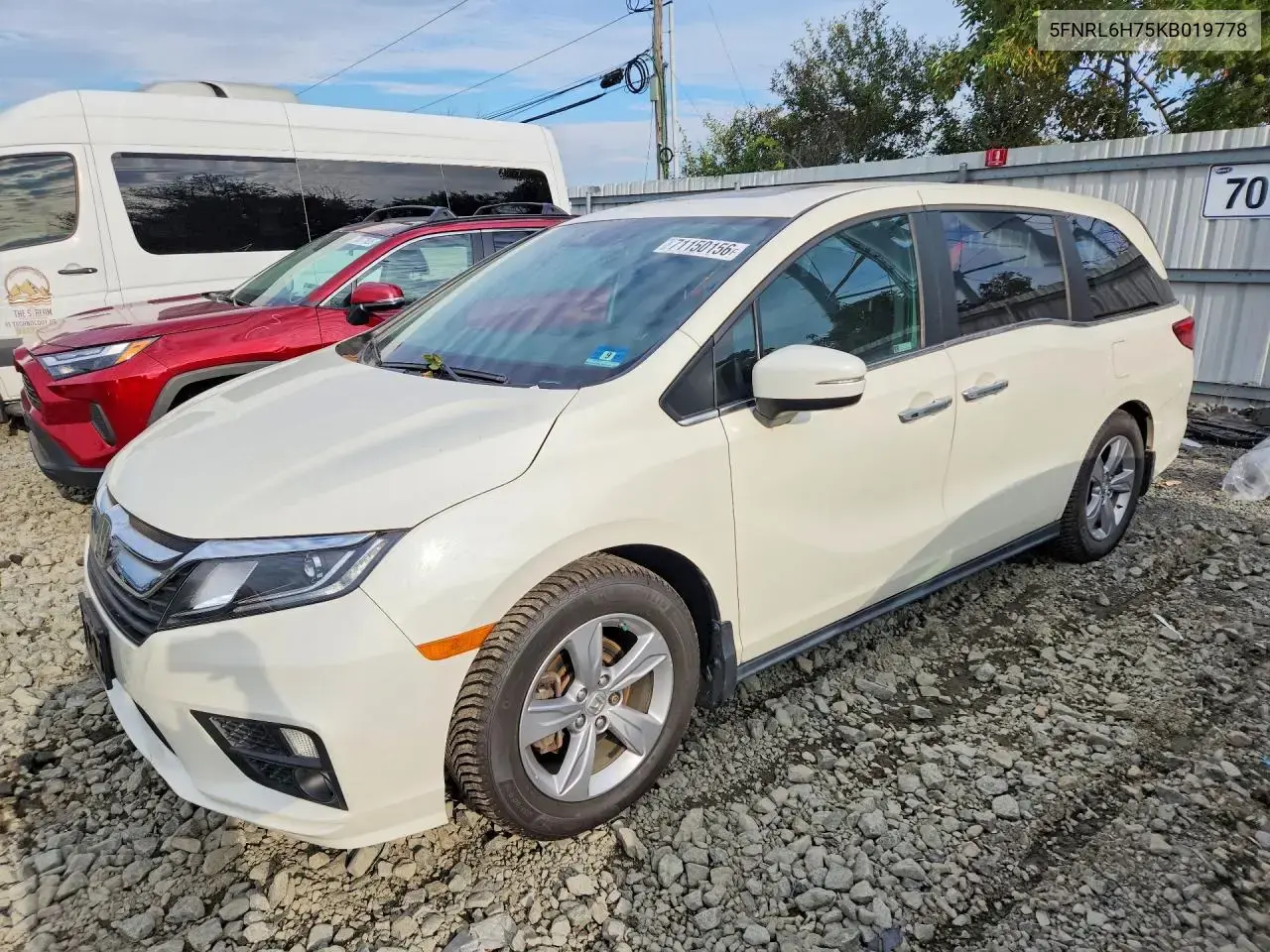 2019 Honda Odyssey EXL