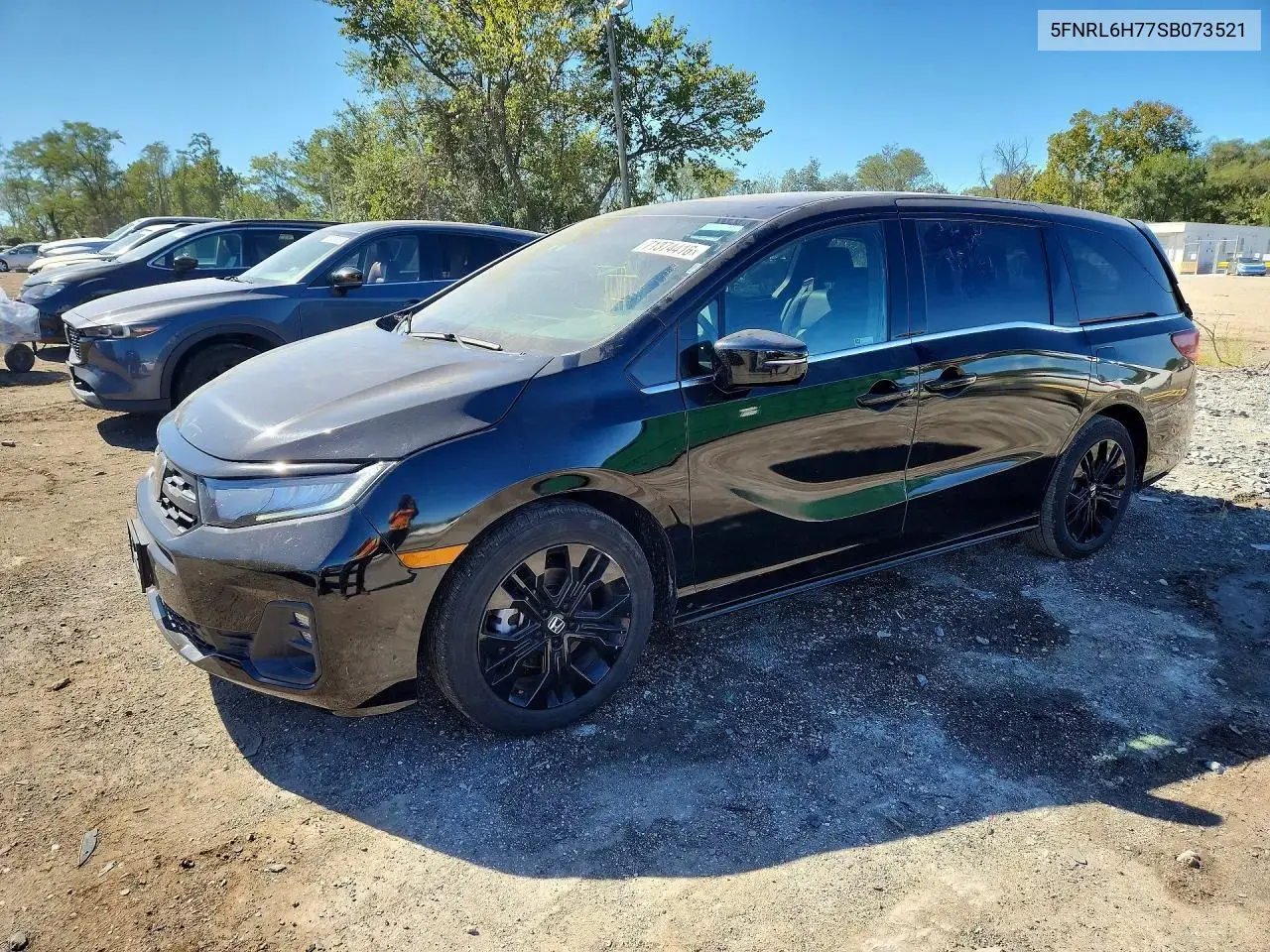 2025 Honda Odyssey Sport-L