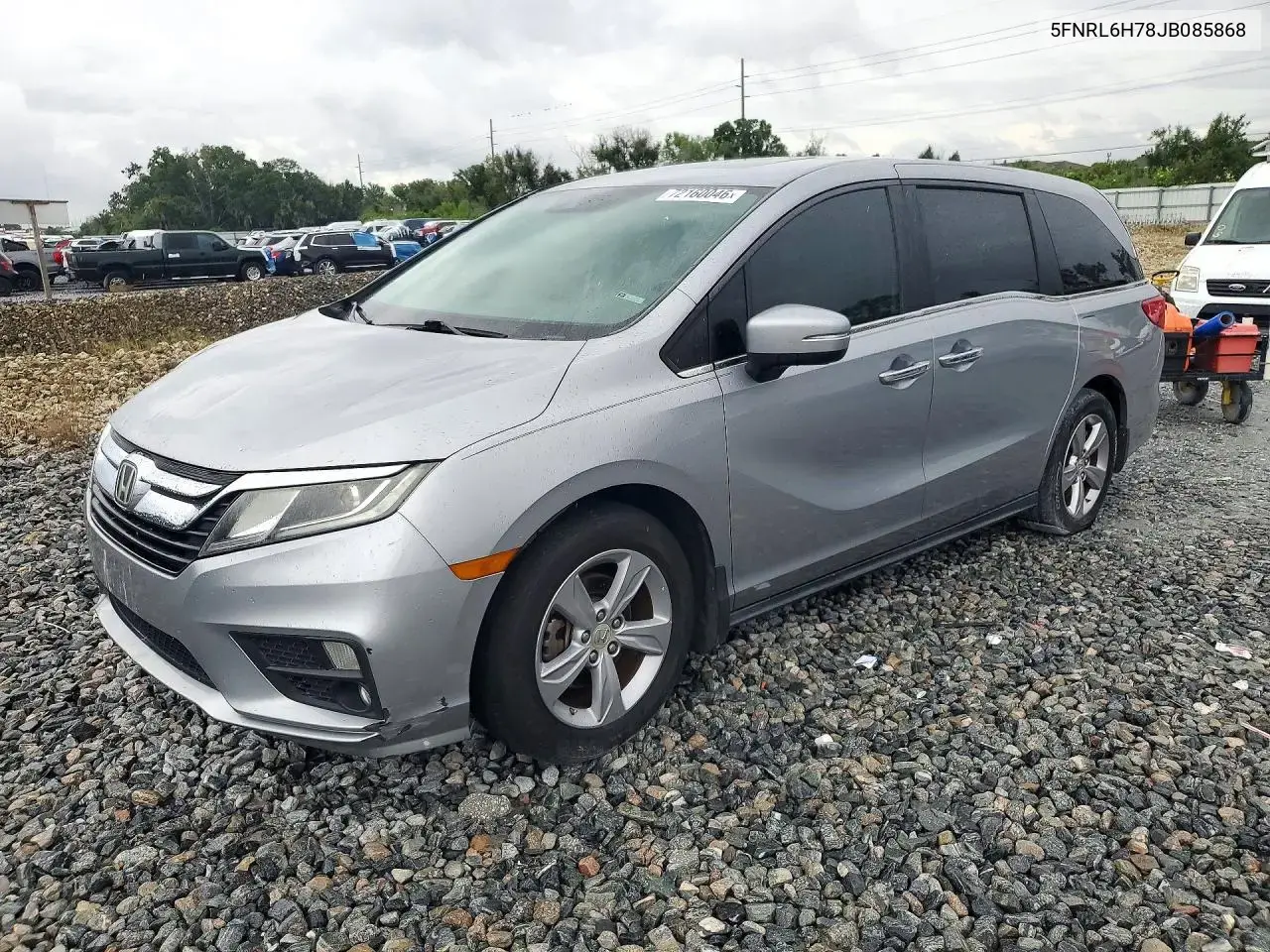 2018 Honda Odyssey EXL