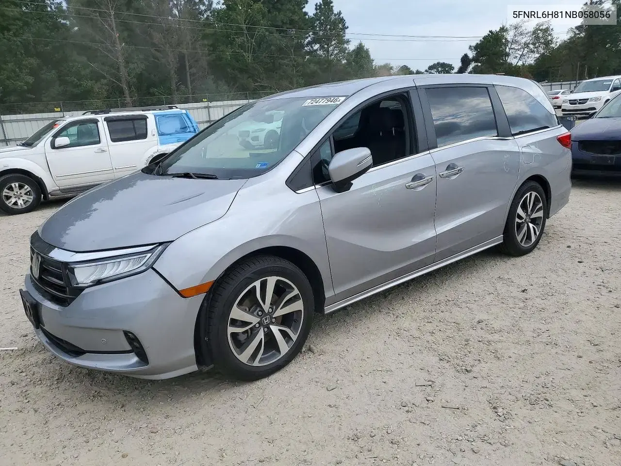 2022 Honda Odyssey Touring