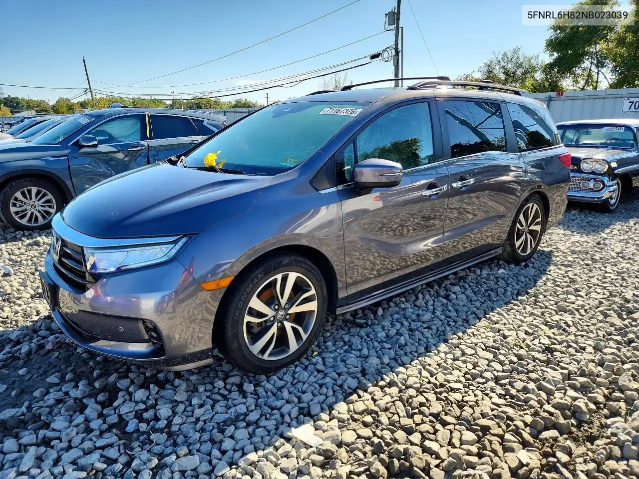 2022 Honda Odyssey Touring