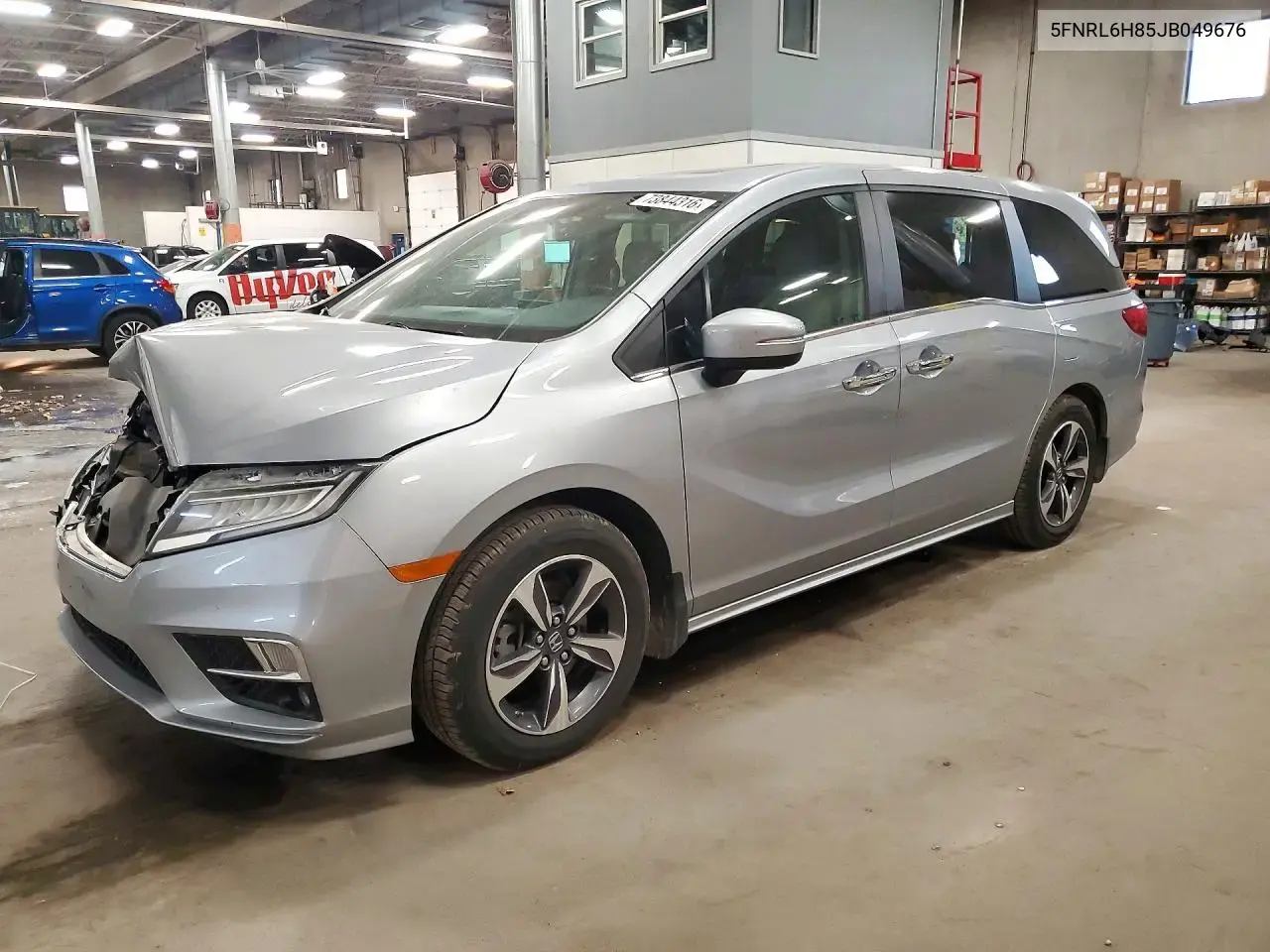2018 Honda Odyssey Touring