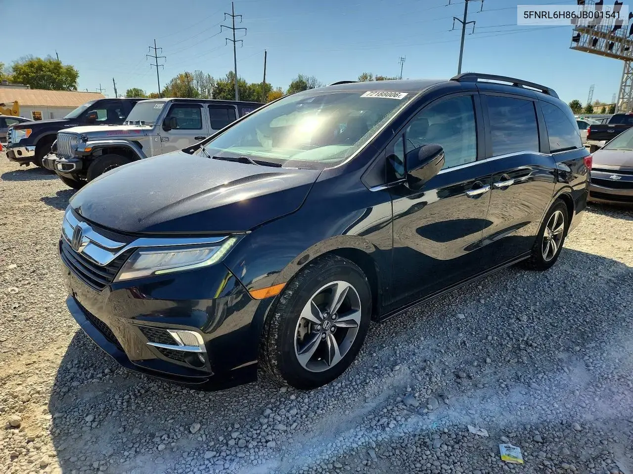 2018 Honda Odyssey Touring