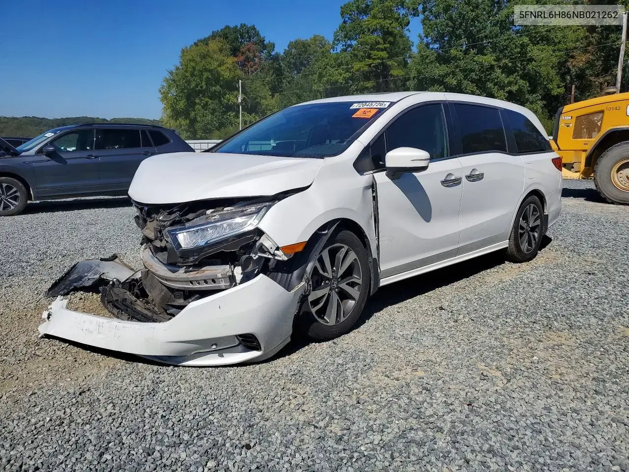 2022 Honda Odyssey Touring