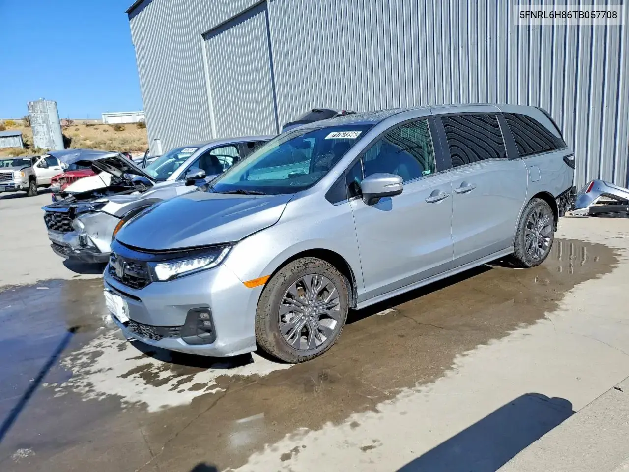 2026 Honda Odyssey Touring