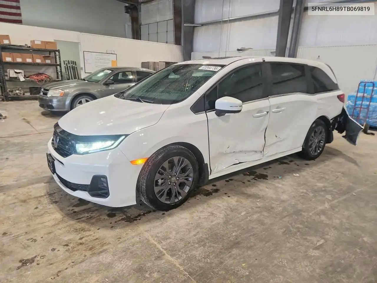 2026 Honda Odyssey Touring