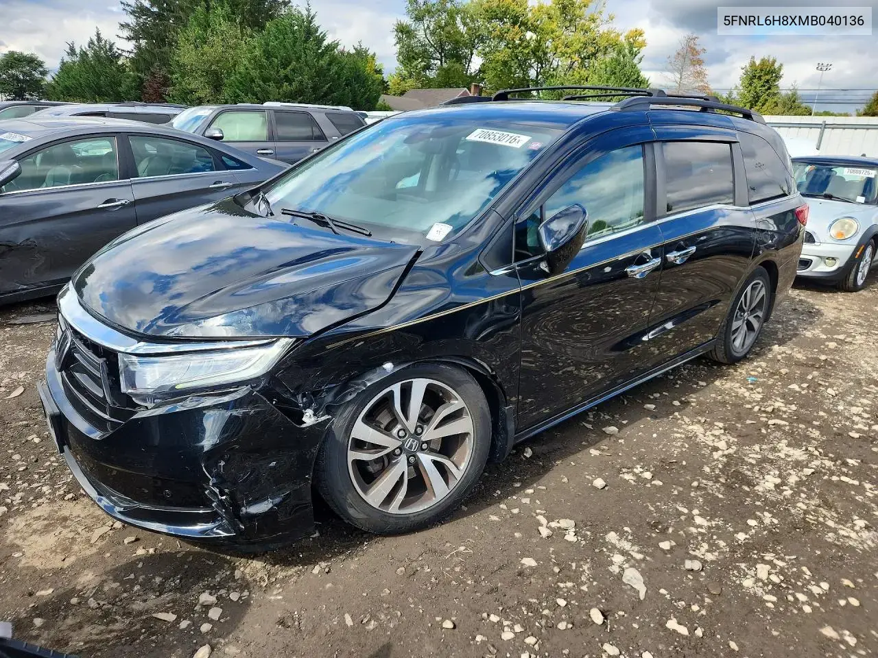 2021 Honda Odyssey Touring