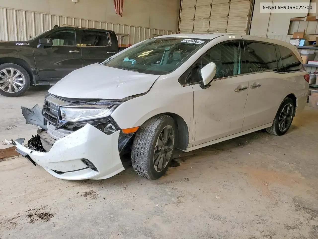 2024 Honda Odyssey Elite