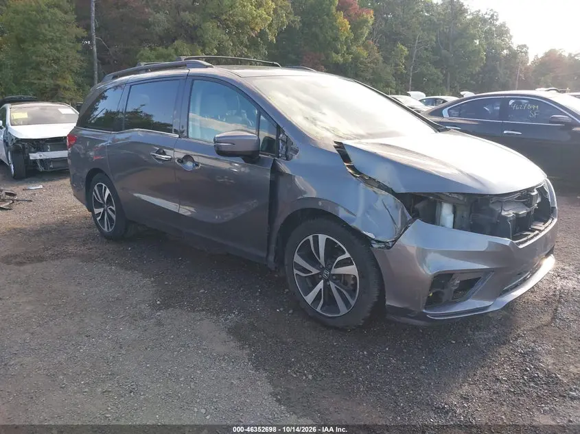 2019 Honda Odyssey Elite