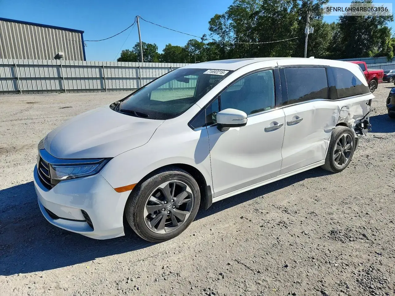2024 Honda Odyssey Elite