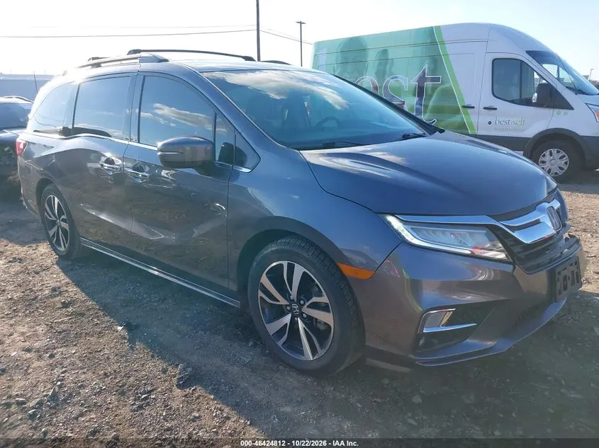 2019 Honda Odyssey Elite