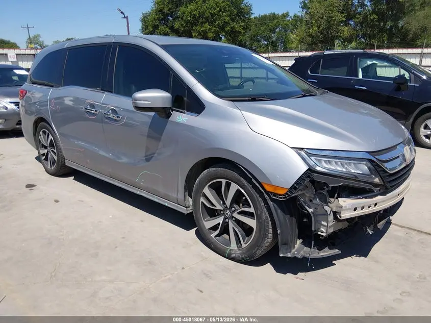 2019 Honda Odyssey Elite