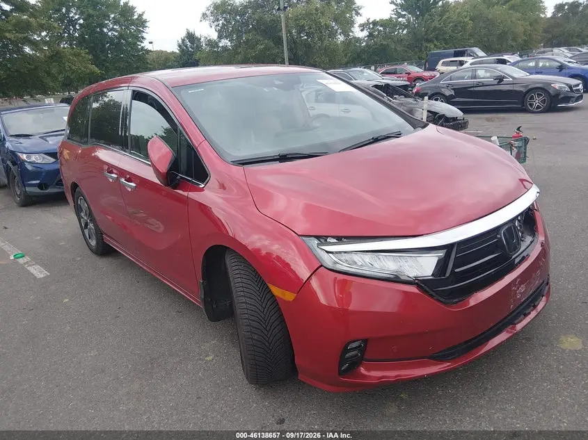 2022 Honda Odyssey Elite