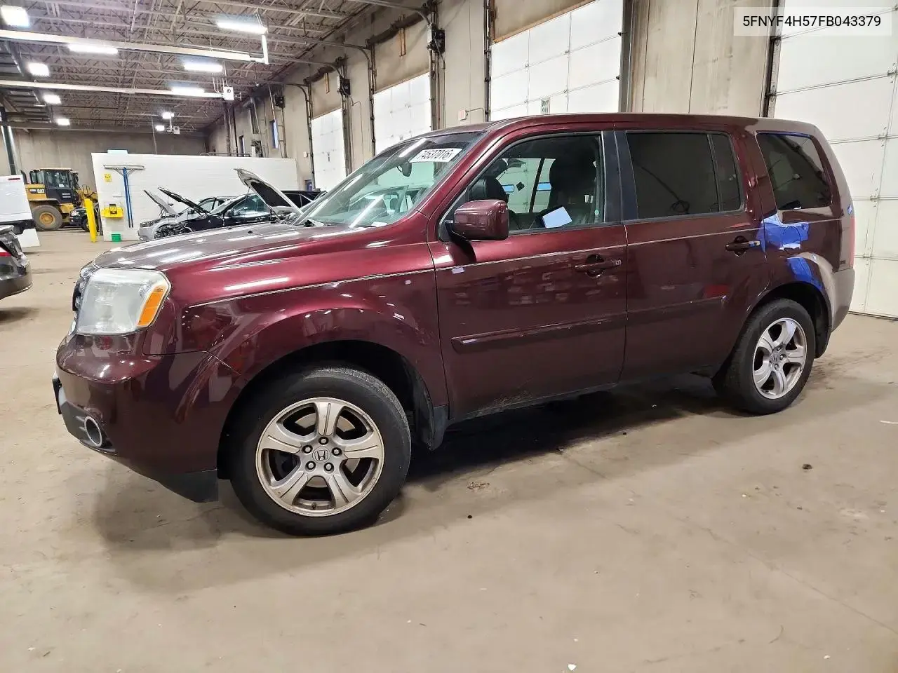 2015 Honda Pilot EXL