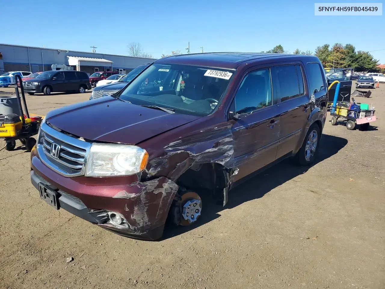 2015 Honda Pilot EXL