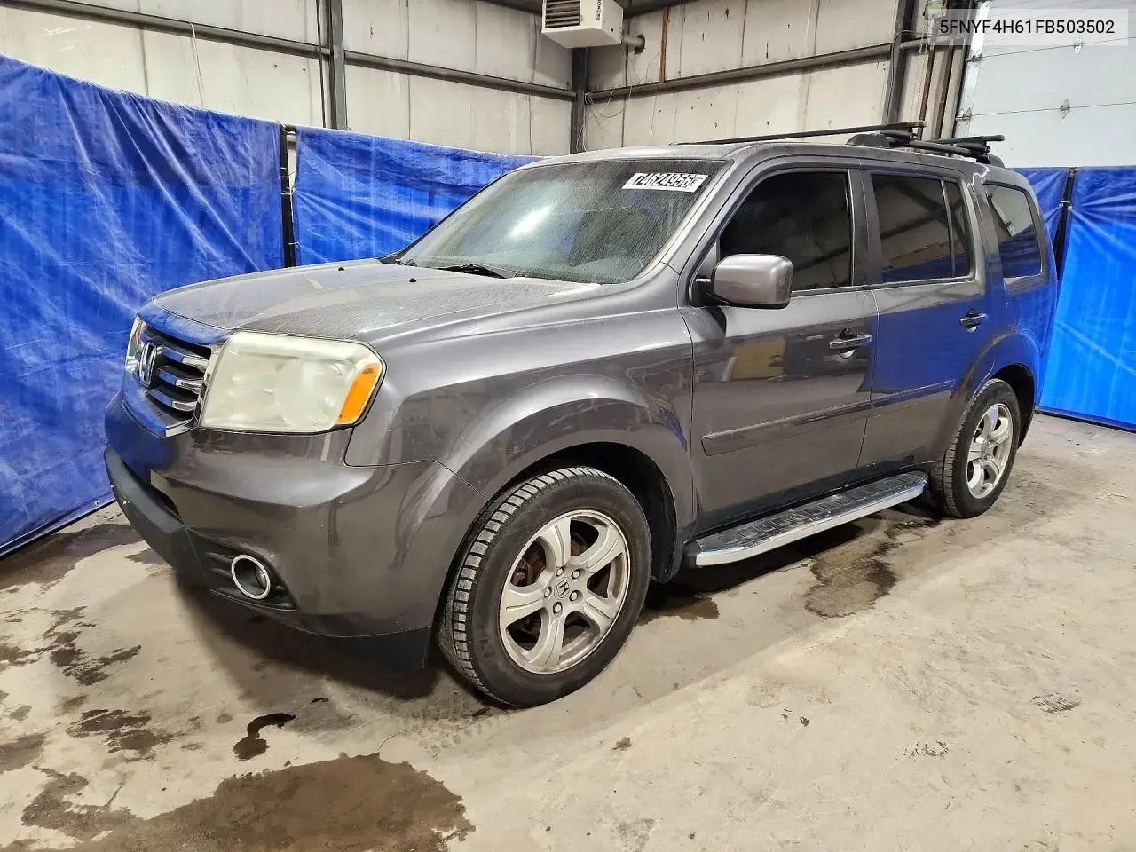 2015 Honda Pilot EXL
