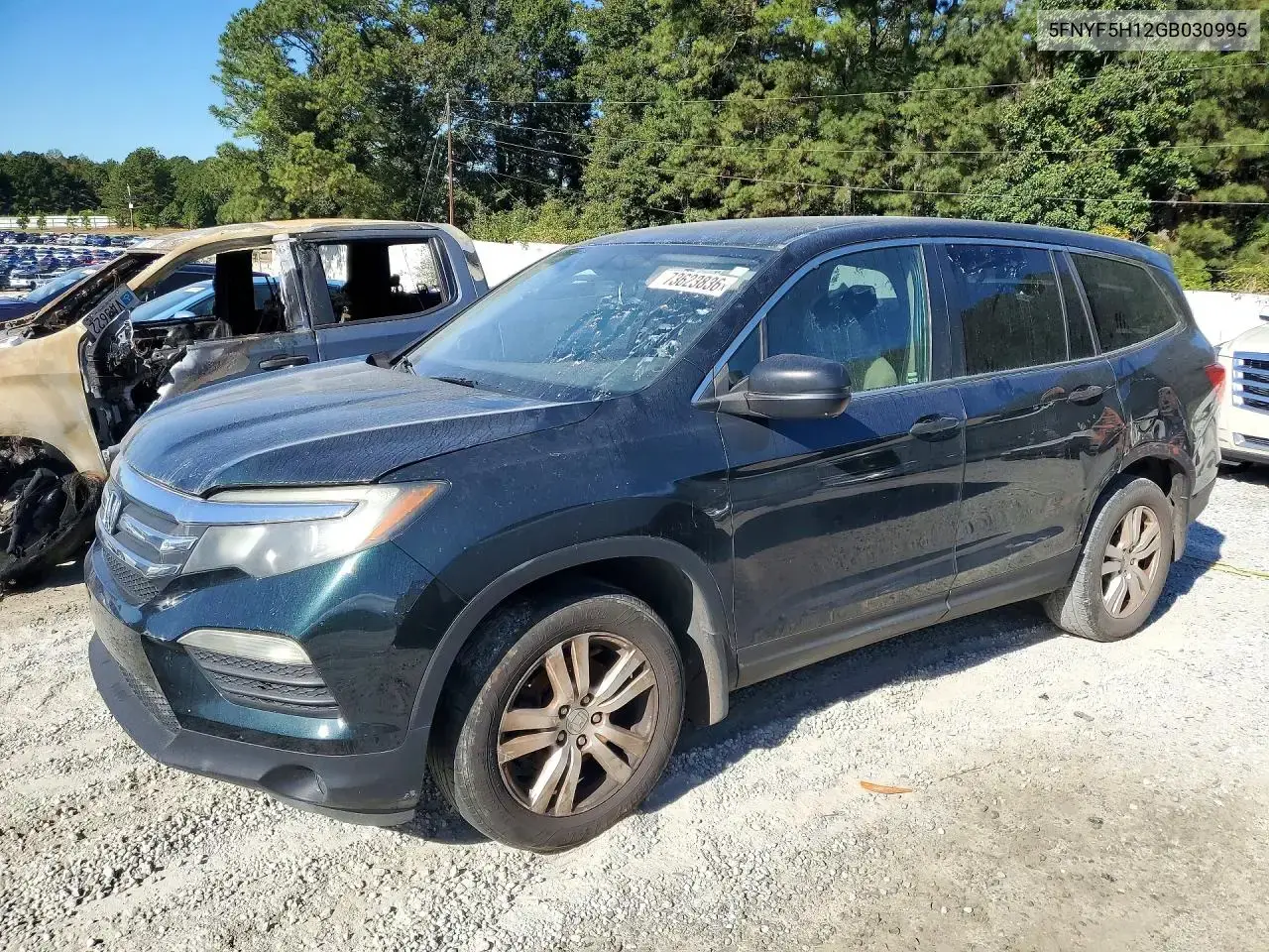 2016 Honda Pilot LX
