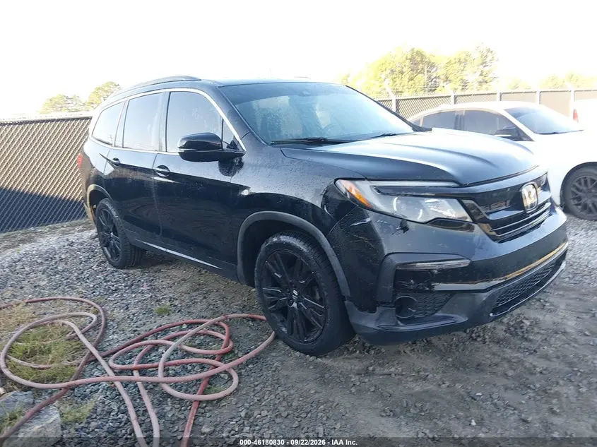 2021 Honda Pilot 2Wd Special Edition