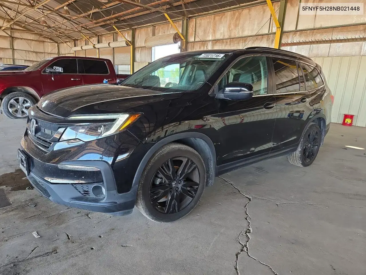 2022 Honda Pilot SE