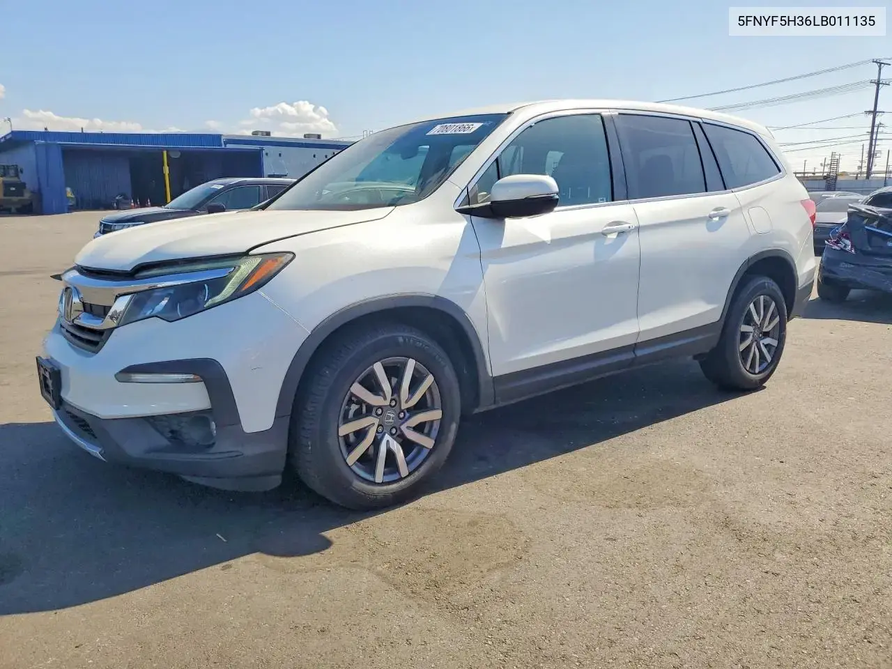 2020 Honda Pilot EX