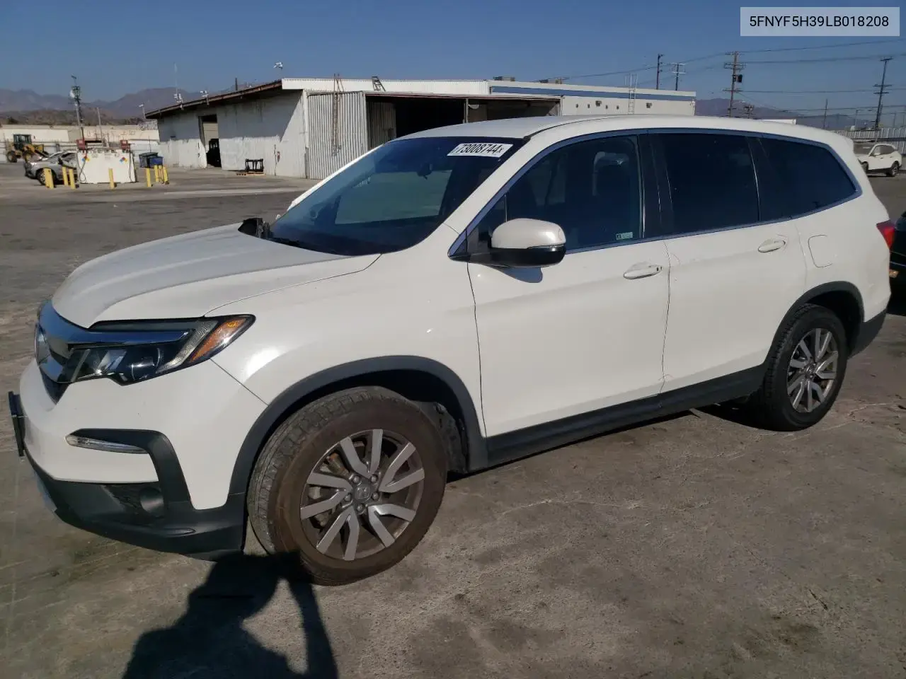 2020 Honda Pilot EX