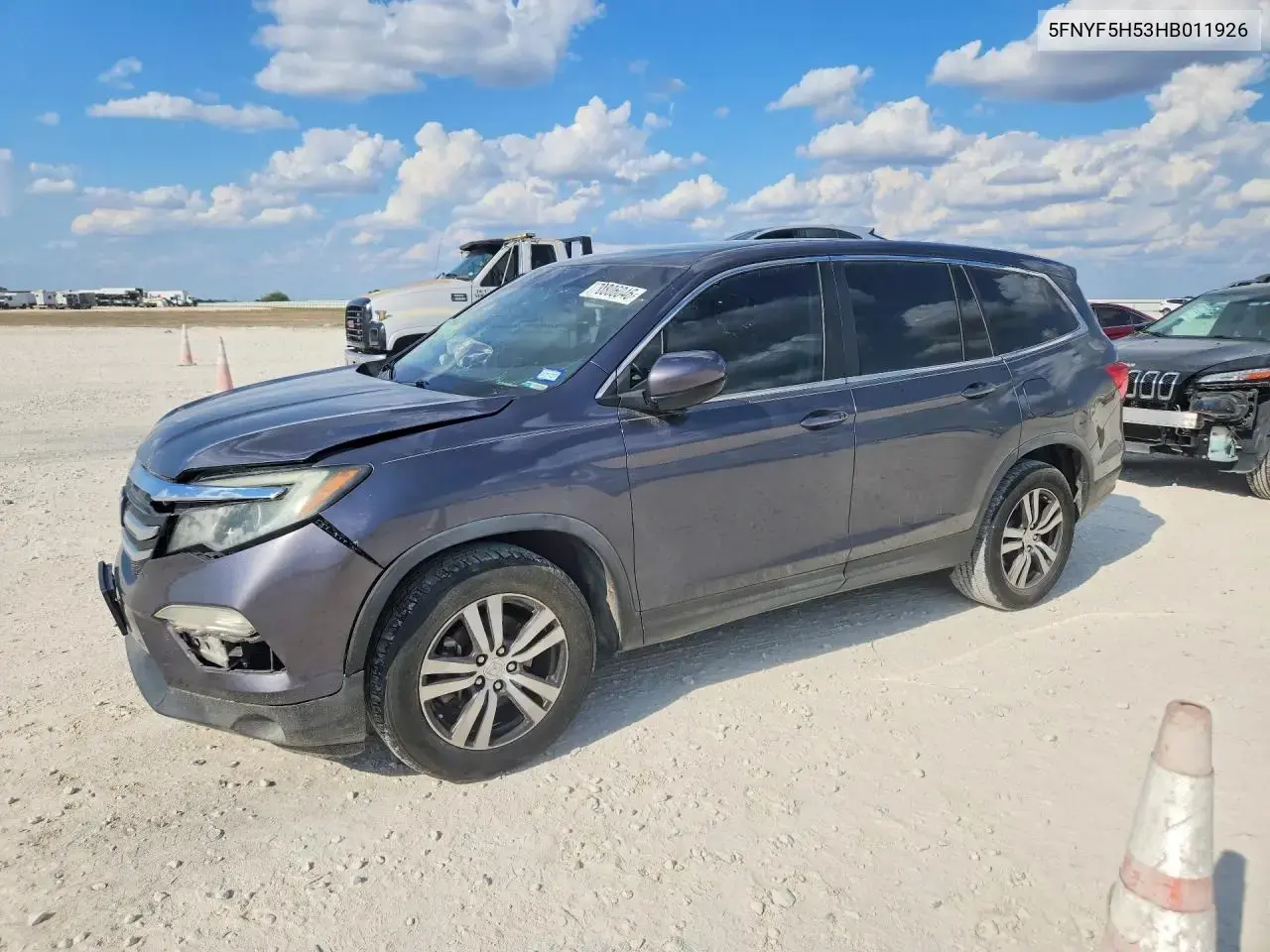 2017 Honda Pilot EXL