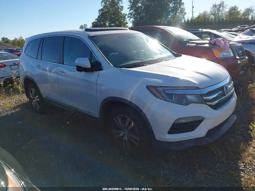 2017 Honda Pilot EX-L