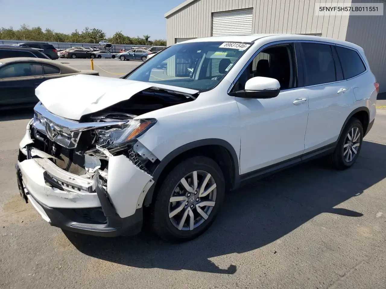 2020 Honda Pilot EXL