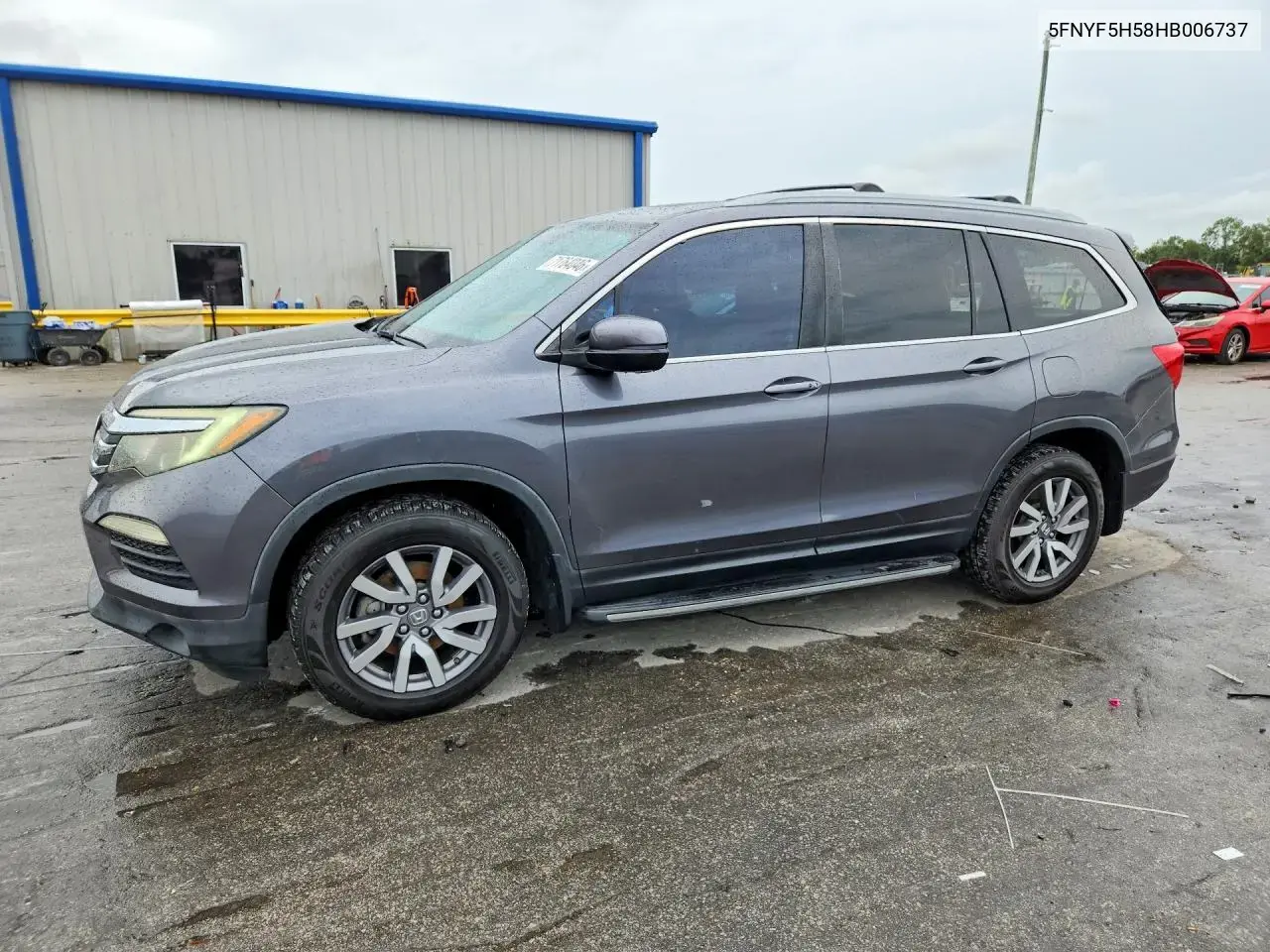 2017 Honda Pilot EXL