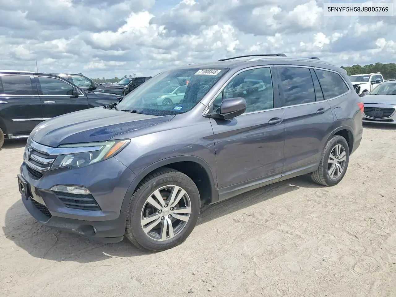 2018 Honda Pilot EXL