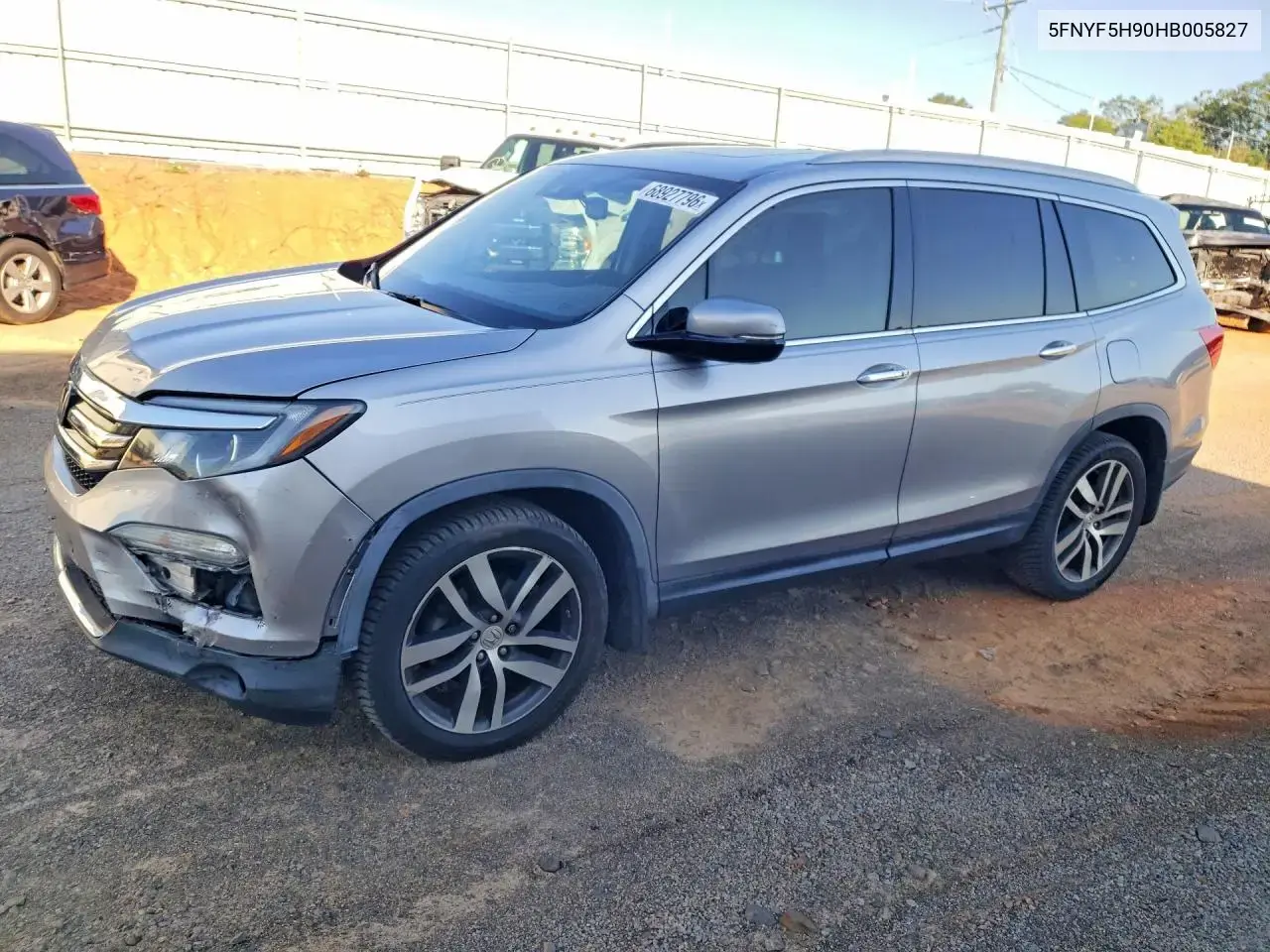 2017 Honda Pilot Touring