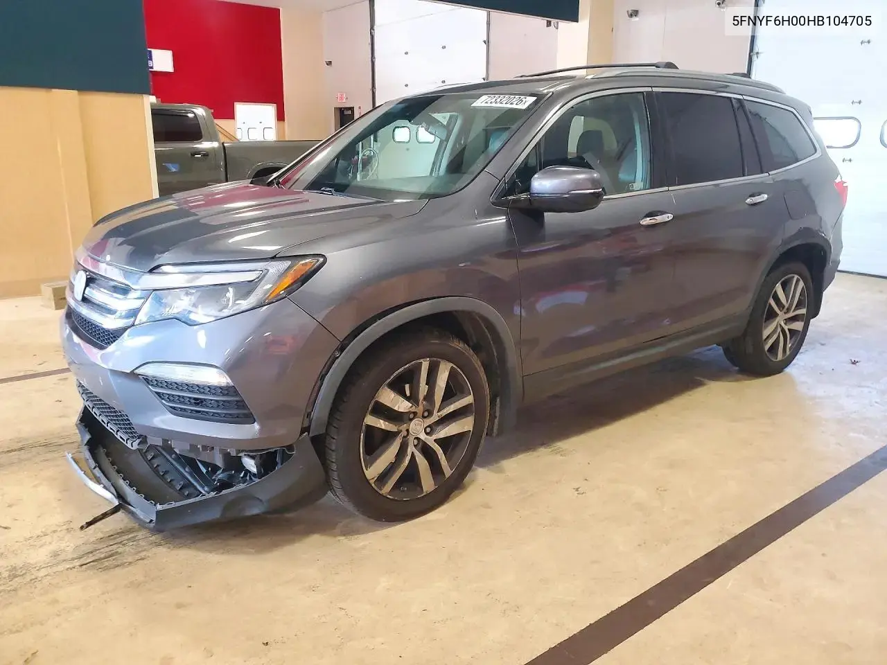 2017 Honda Pilot Elite