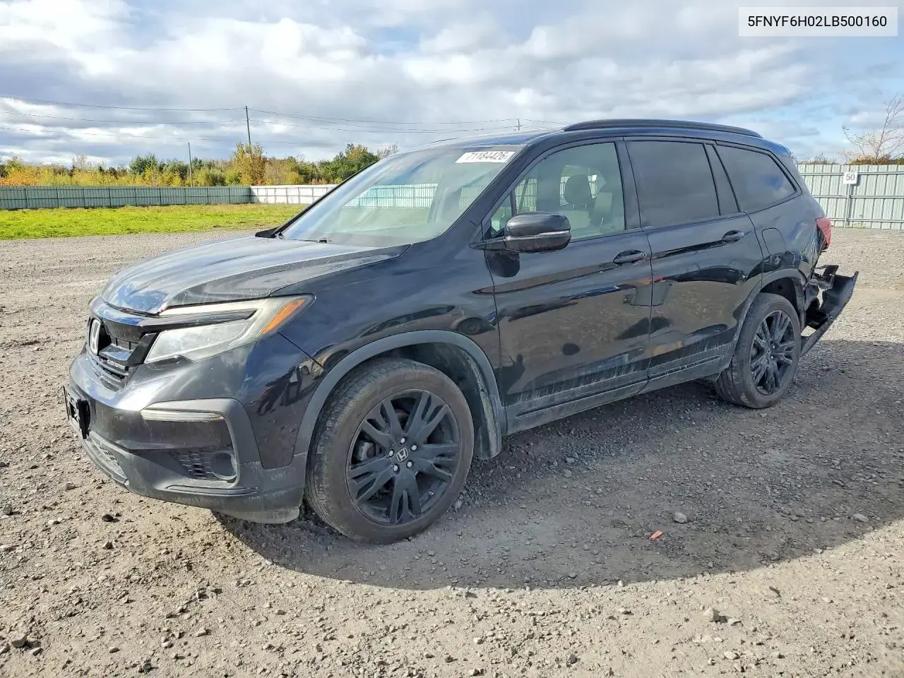 2020 Honda Pilot Elite