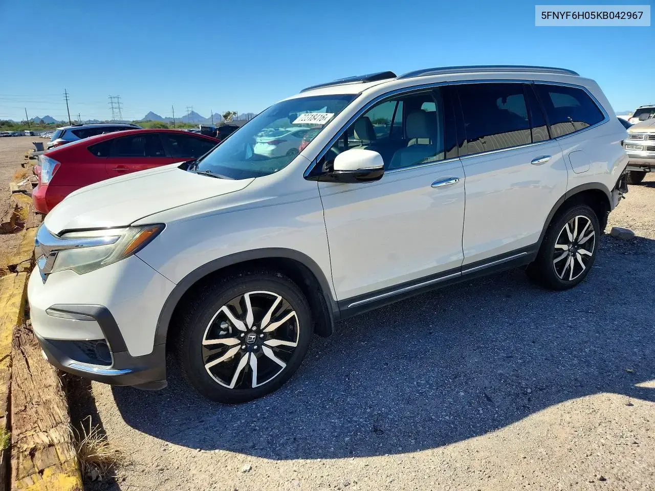 2019 Honda Pilot Elite