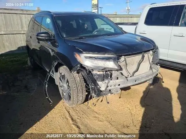 2020 Honda Pilot Elite