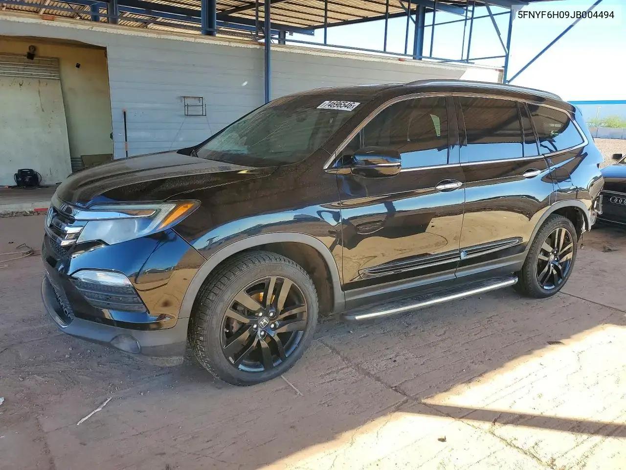 2018 Honda Pilot Elite