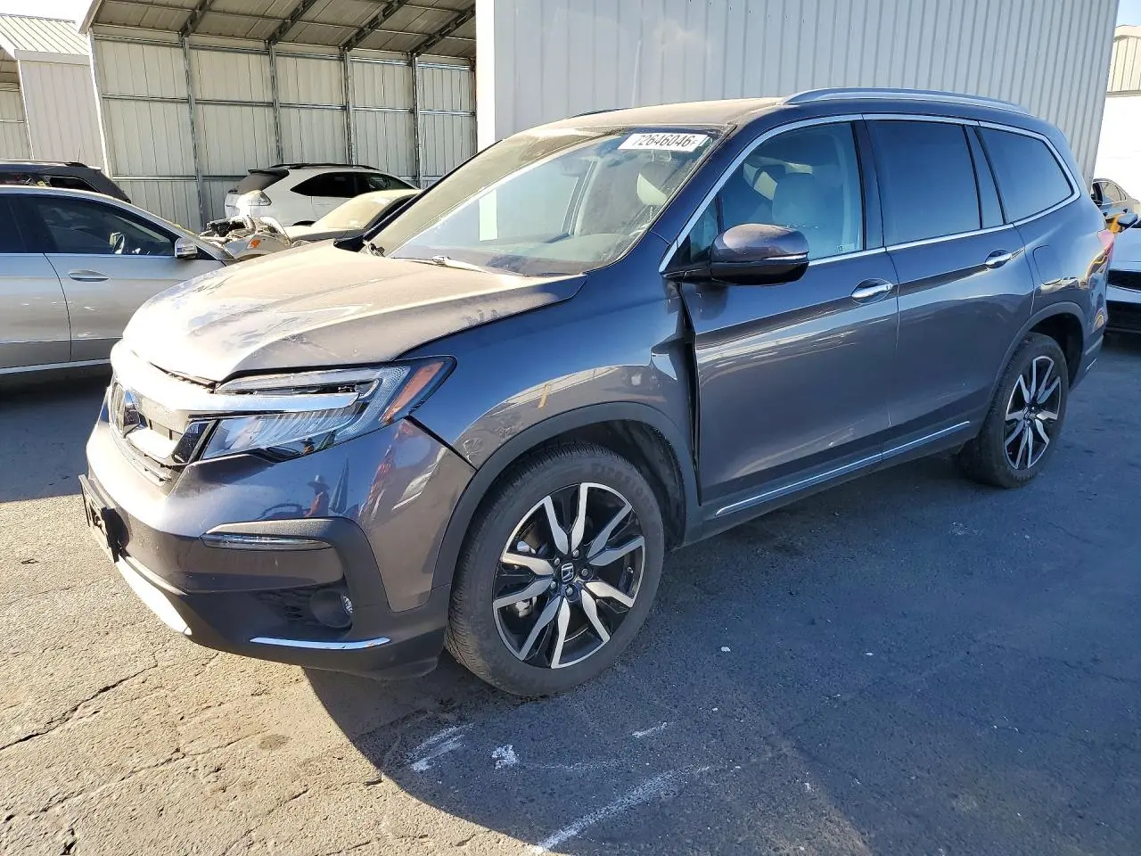 2021 Honda Pilot Elite