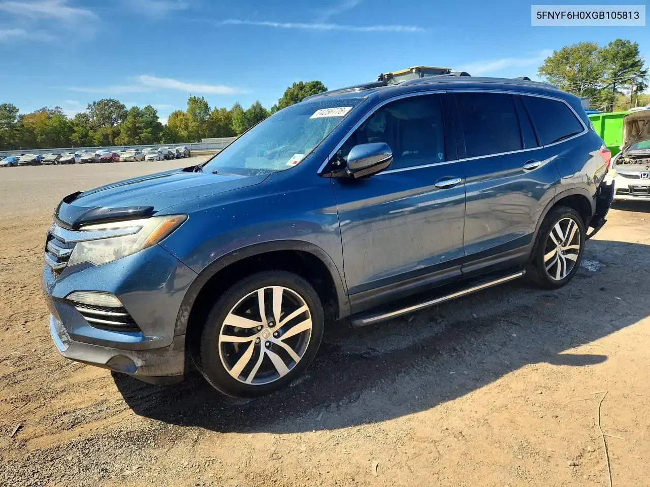 2016 Honda Pilot Elite