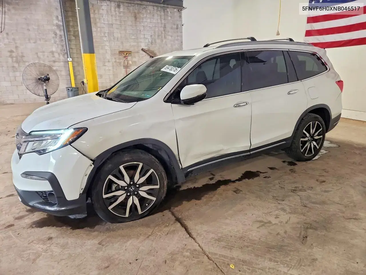 2022 Honda Pilot Elite