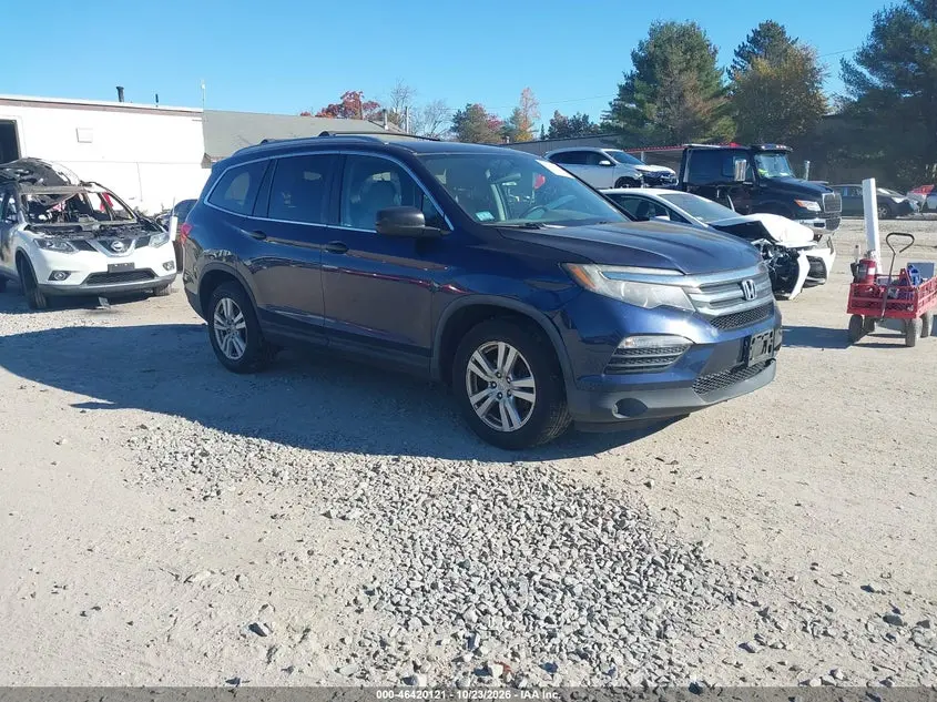 2016 Honda Pilot LX