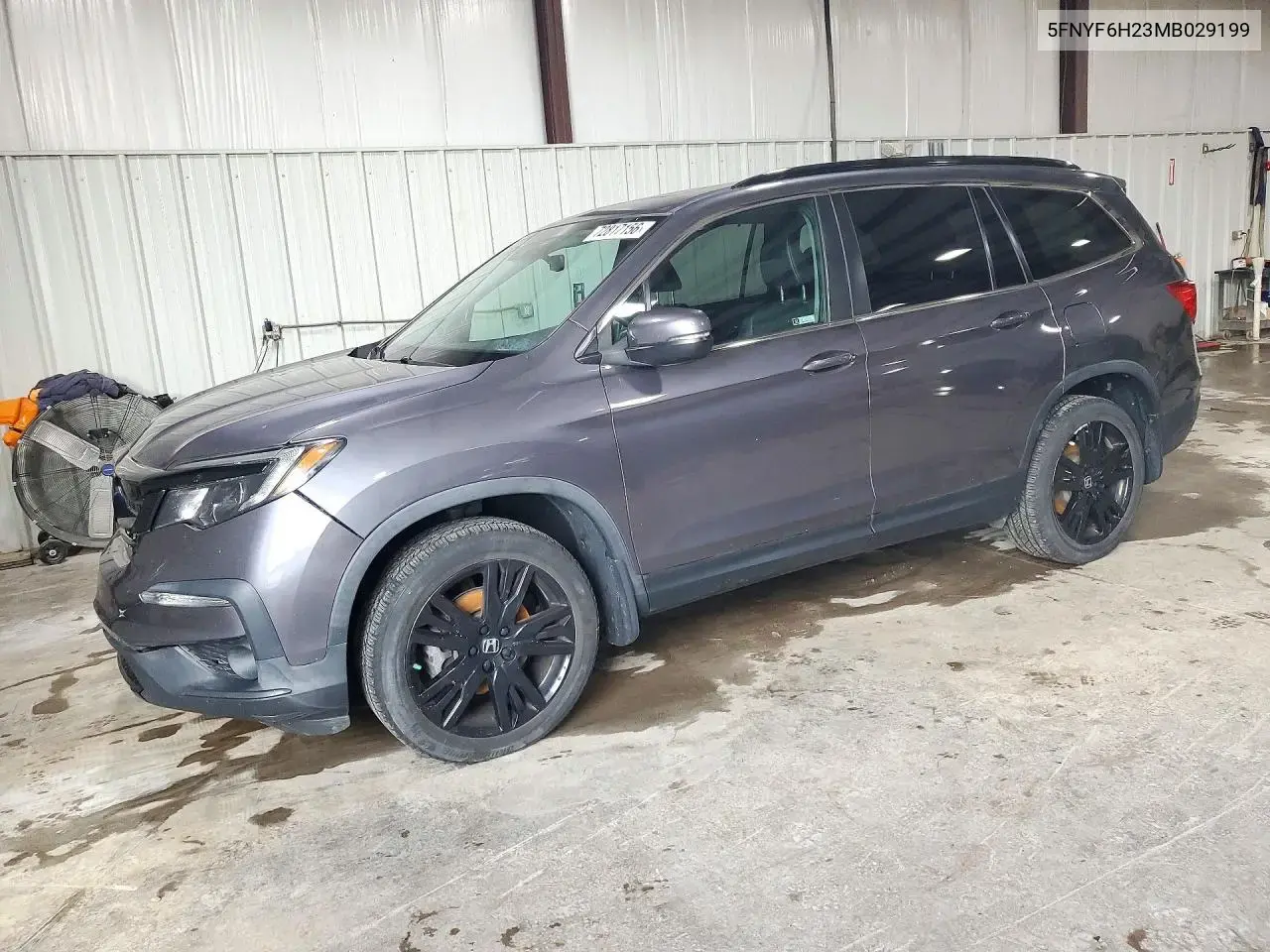 2021 Honda Pilot SE
