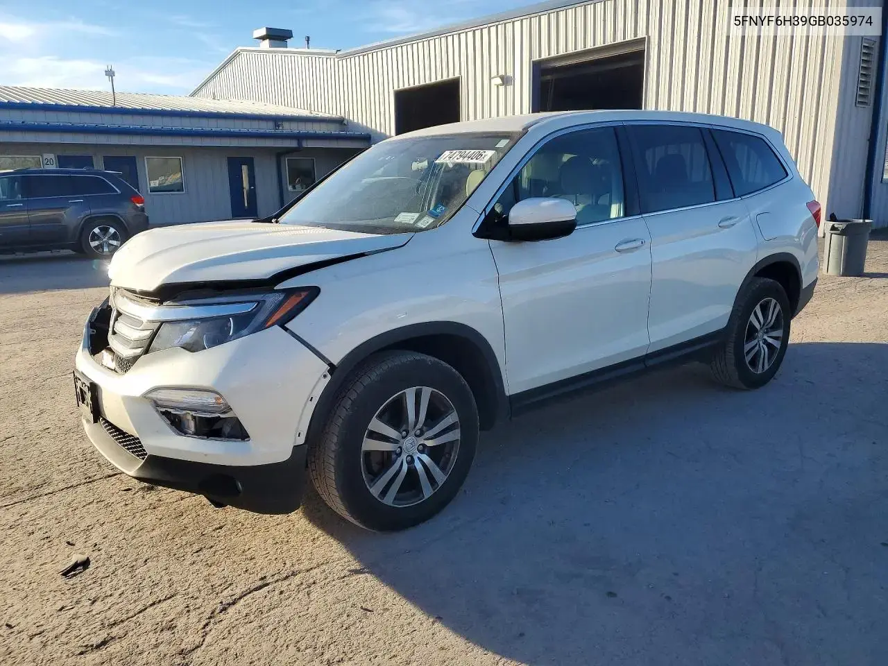 2016 Honda Pilot EX