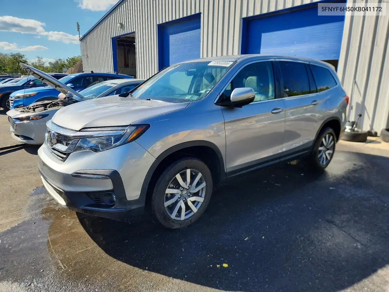 2019 Honda Pilot EXL