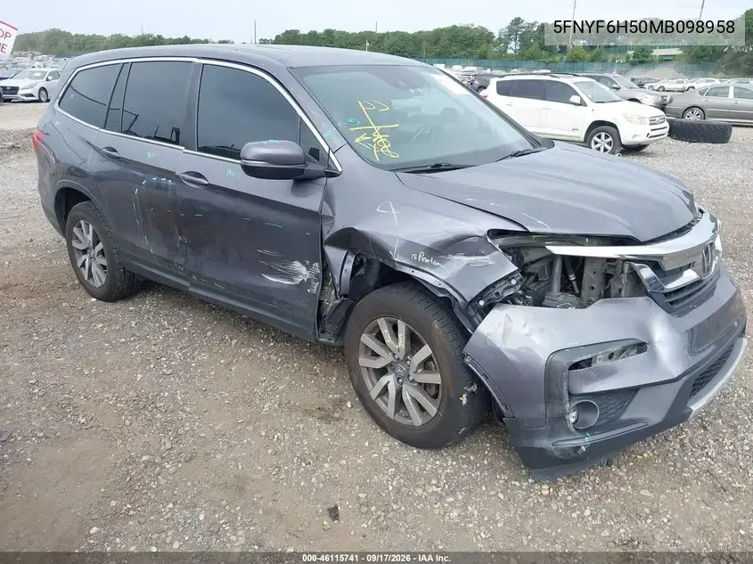 2021 Honda Pilot AWD EX-L