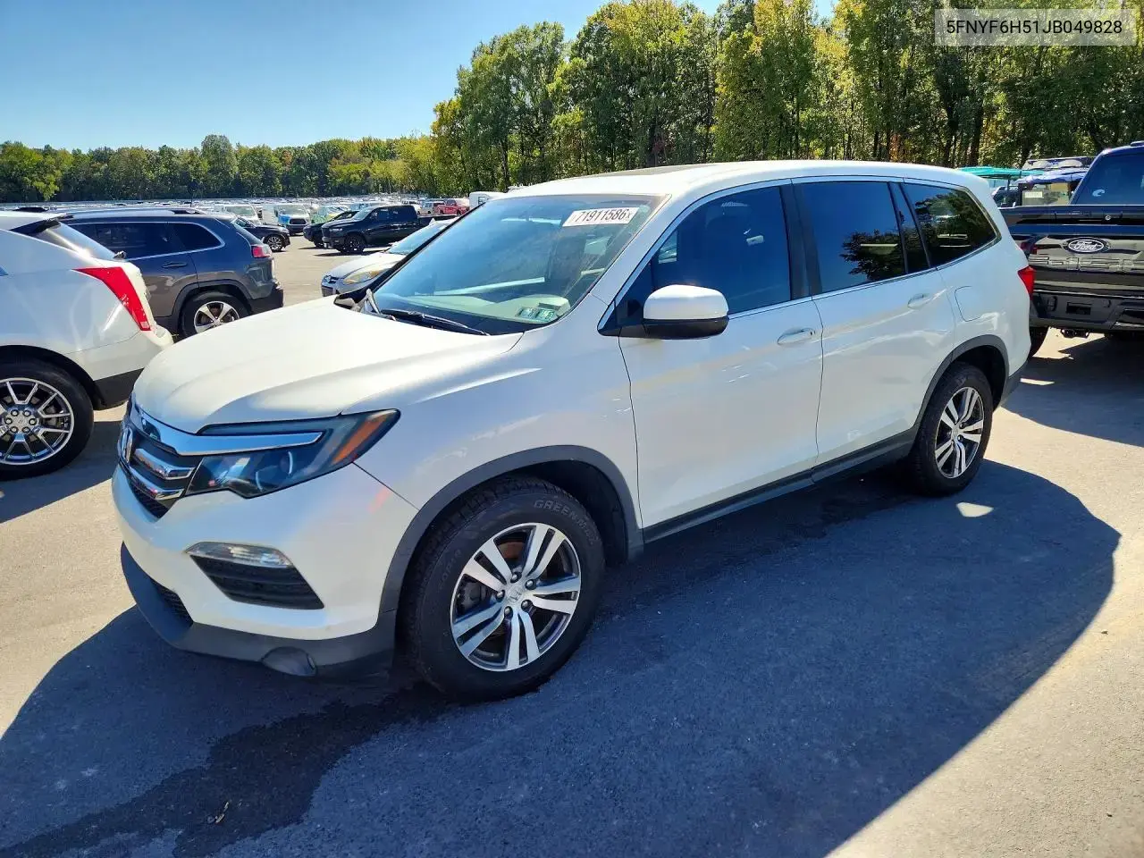 2018 Honda Pilot EXL